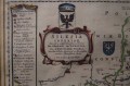 Silesia - Dolny Śląsk Mapa Johannes Janssonius 1640 rok