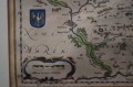 Silesia - Dolny Śląsk Mapa Johannes Janssonius 1640 rok