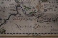 Silesia - Dolny Śląsk Mapa Johannes Janssonius 1640 rok