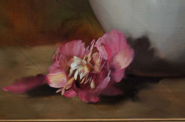 Helmuth Andreas Volkwein Peonie Cudny Rarytas !