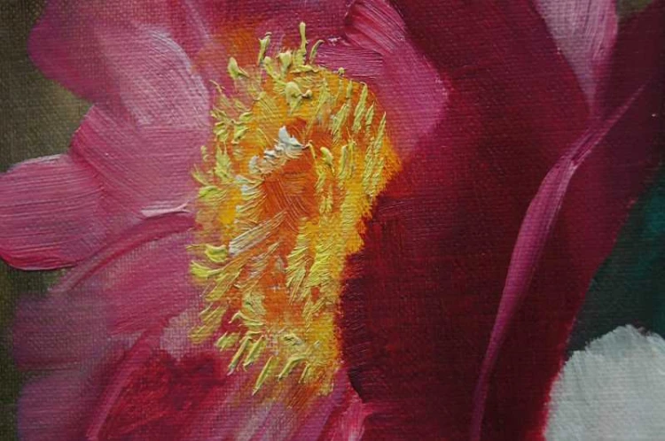 Helmuth Andreas Volkwein Peonie Cudny Rarytas !