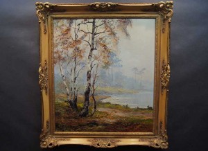 Hans Kaluske Jesienny Poranek i Brzozy Polecam!