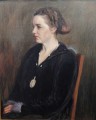 Georg Calder Eichbaum ? Nostalgia Portret Kobiety