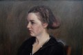 Georg Calder Eichbaum ? Nostalgia Portret Kobiety