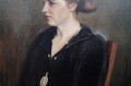 Georg Calder Eichbaum ? Nostalgia Portret Kobiety