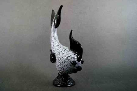 MURANO ORYGINALNA DUŻA FIGURA RYBY OKAZ POLECAM!!!