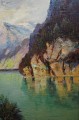 Karl Gross Sattelmair Jezioro Konigssee