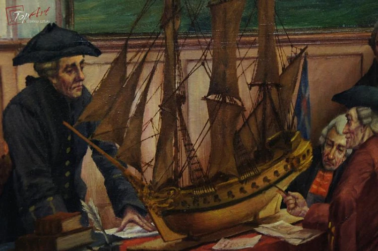 Pałacowy olbrzym Theodor Lindner Wielcy budowniczowie okrętów