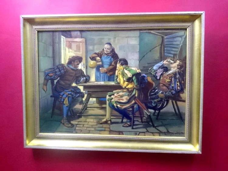 J.von GRILL BIESIADA ŻOŁNIERZY