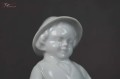 Porcelana Gerold .Figurka chłopca z sarenką. Okaz !!!