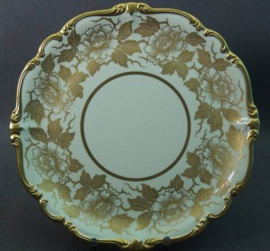 Duża unikatowa porcelanowa patera Rosenthal Pompadour