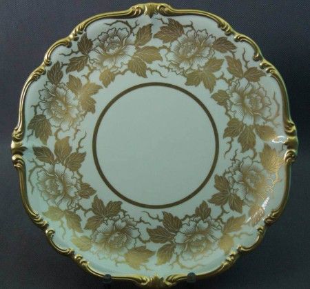 Duża unikatowa porcelanowa patera Rosenthal Pompadour