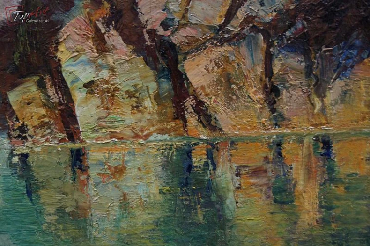 Karl Gross Sattelmair Jezioro Konigssee