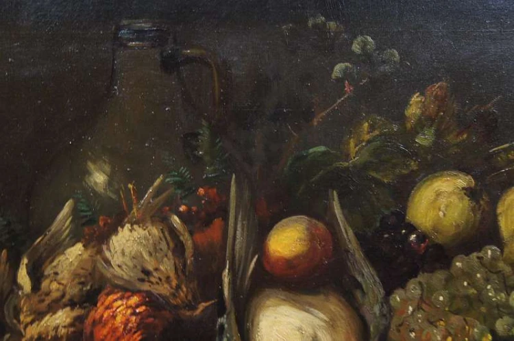 Adolf Rheinert Nastrojowa piękna martwa natura