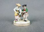 Unterweißbach cudowna figura z dziećmi Okaz !!!