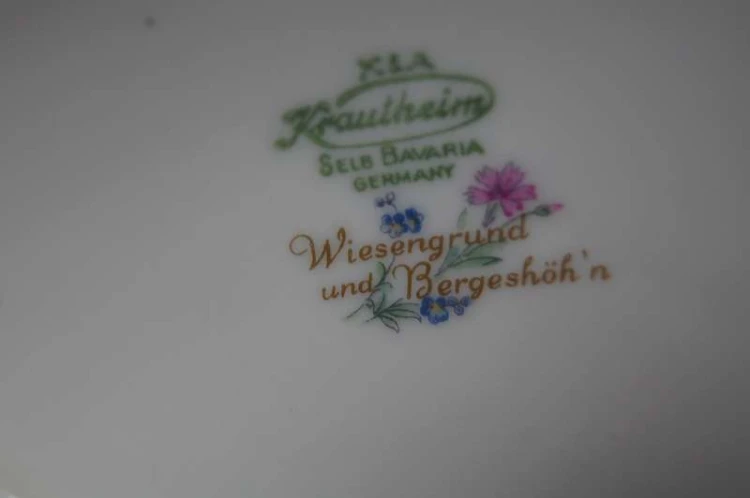 Krautheim łączka Wiesengrund duży wazon 30,5 cm !!!