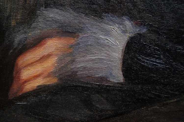 Georg Calder Eichbaum ? Nostalgia Portret Kobiety
