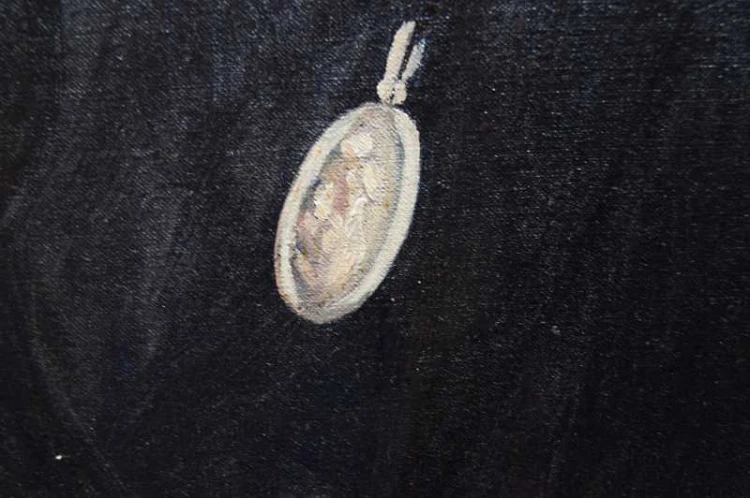 Georg Calder Eichbaum ? Nostalgia Portret Kobiety