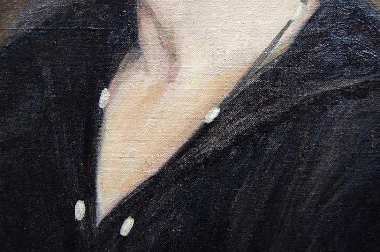 Georg Calder Eichbaum ? Nostalgia Portret Kobiety