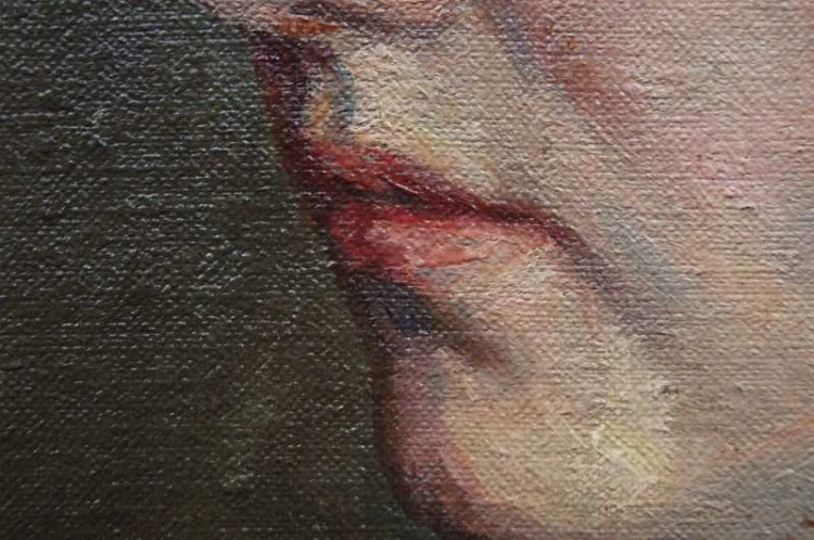 Georg Calder Eichbaum ? Nostalgia Portret Kobiety