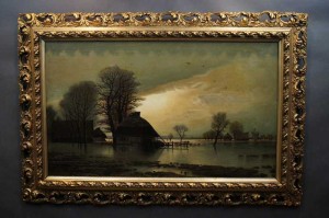 Roztopy dekoracyjny duży obraz