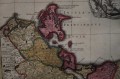 Mapa XVIII wiek Pomeraniae Pomorze P. Schenk oryginał