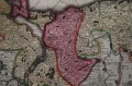 Mapa XVIII wiek Pomeraniae Pomorze P. Schenk oryginał