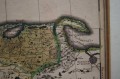 Mapa XVIII wiek Pomeraniae Pomorze P. Schenk oryginał