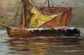 Marynistyka barwny obraz W. v. Kamp