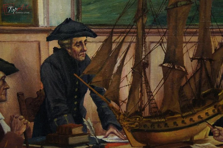 Pałacowy olbrzym Theodor Lindner Wielcy budowniczowie okrętów