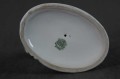 Biała porcelana Gerold figurka chłopiec z kozą