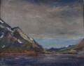 ALEXANDER ESSFELD (1874 - 1939) ZATOKA !!!