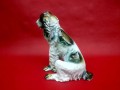 Porcelana JRJS CLUJ olbrzymia figura Cocker Spaniel
