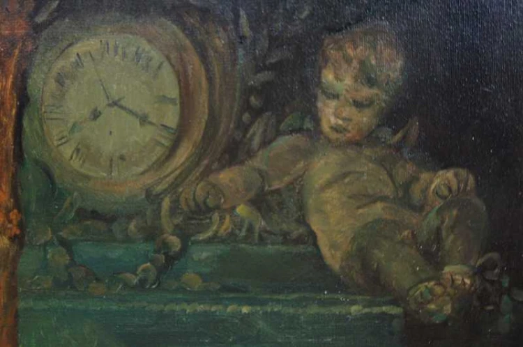 Madame Pompadour duży dekoracyjny obraz
