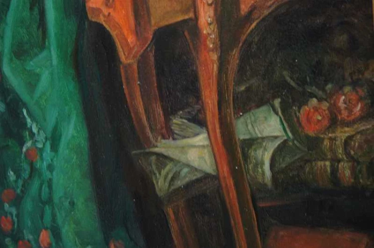 Madame Pompadour duży dekoracyjny obraz