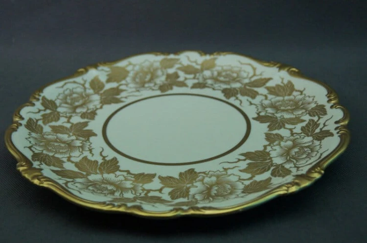 Duża unikatowa porcelanowa patera Rosenthal Pompadour