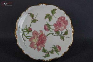 Rosenthal Rigoletto cudowna patera kwiaty