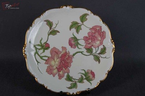 Rosenthal Rigoletto cudowna patera kwiaty
