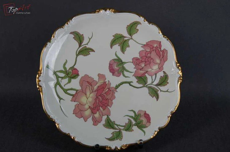 Rosenthal Rigoletto cudowna patera kwiaty