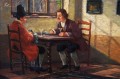 Stary obraz Męski Dyskurs JÖRG SOMMER ur1881 r