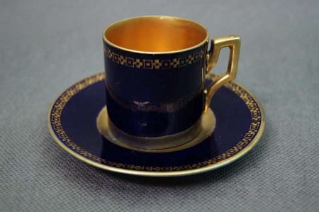 Bernhard Bloch kobaltowa piękność niesamowite espresso