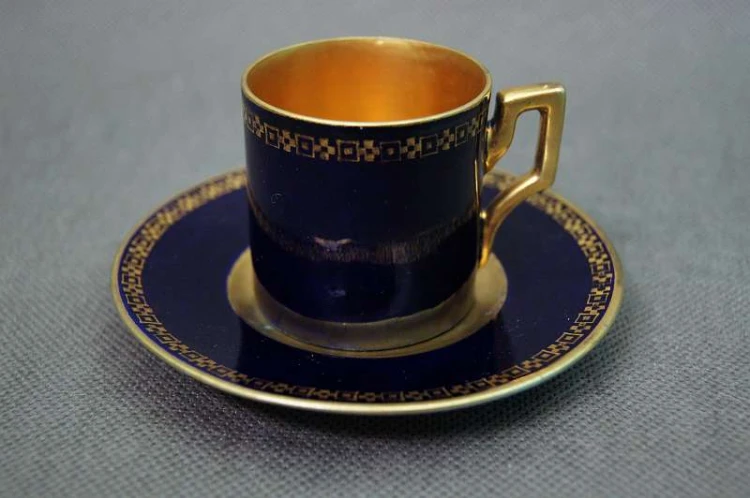 Bernhard Bloch kobaltowa piękność niesamowite espresso