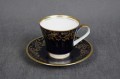 Weimar kobalt złoto filiżanka do espresso