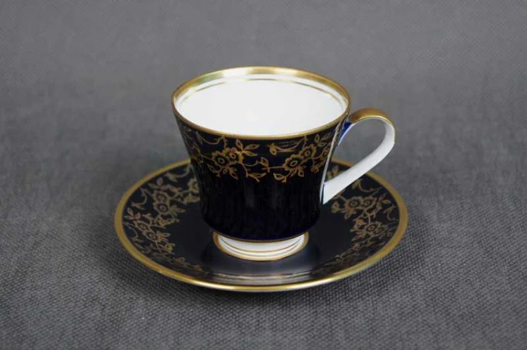Weimar kobalt złoto filiżanka do espresso