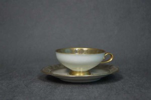 Eschenbach piękna filiżanka ze spodkiem do kawy 