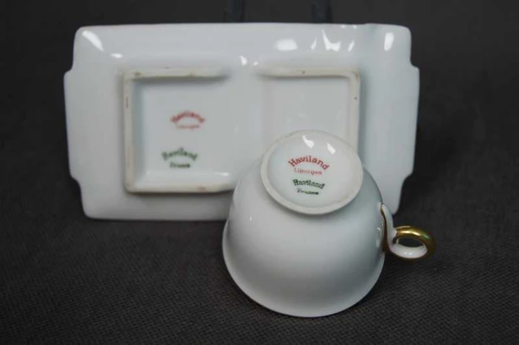 Limoges - Haviland ekskluzywny zestaw do espresso 2