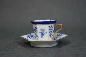 Filiżanka do espresso Art Deco