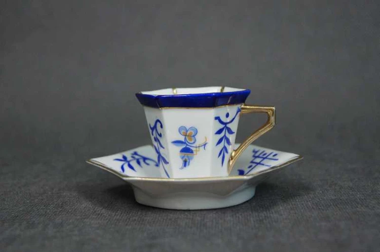 Filiżanka do espresso Art Deco