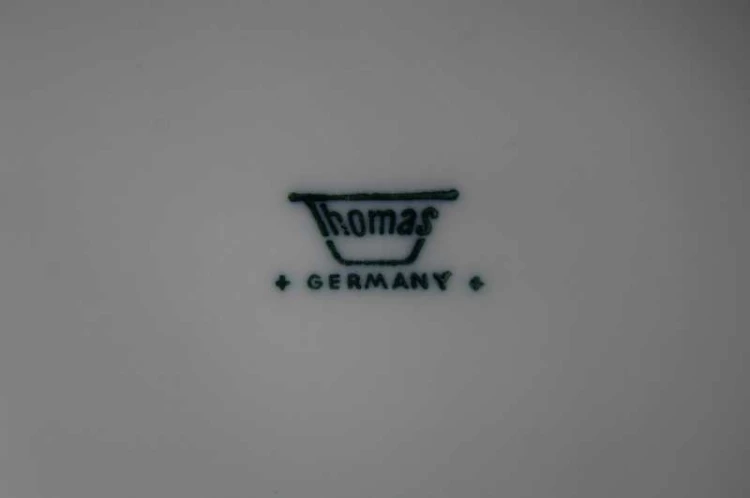 Thomas - Rosenthal biały klasyczny wazon