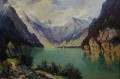 Karl Gross Sattelmair Jezioro Konigssee